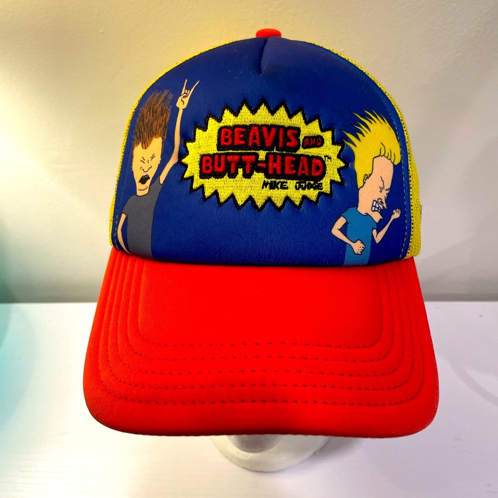 NWT- Odd Sox Beavis & Butthead Living Room Trucker Hat